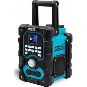 Dedra - DED7006BT - Bouwplaats Radio - DAB+ - FM - Bluetooth