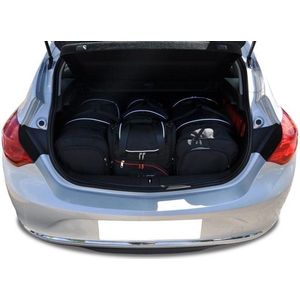 OPEL ASTRA HATCHBACK 2009-2015 4-delig Reistassen Auto Interieur Kofferbak Organizer Accessoires