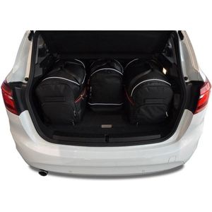 BMW 2 ACTIVE TOURER 2014+ 4-delig Bespoke Reistassen Auto Interieur Kofferbak Organizer Accessoires