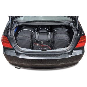 BMW 3 LIMOUSINE 2004-2013 4-delig Bespoke Reistassen Auto Interieur Kofferbak Organizer Accessoires