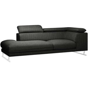 Chaise longue Gigi Big links linnen | Cozyhouse