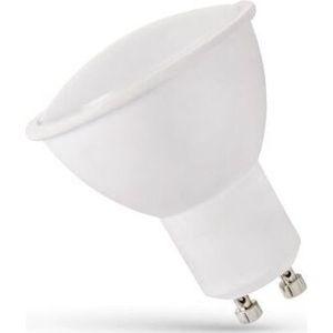 Spectrum LED LED GU10 230V 4W SMD NW met MILK SPECTRUM unihimp