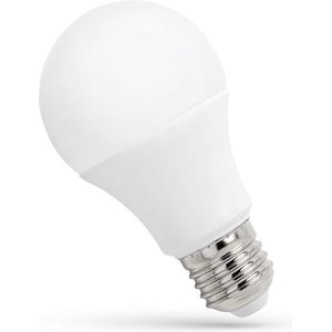 Spectrum - LED lamp E27 A60 - 5W vervangt 36W - 6000K daglicht wit