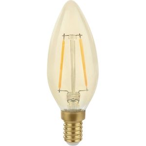 Spectrum - LED Lamp - Warm Wit - E14 - 2W - 230V - 260 Lumen - 2400K