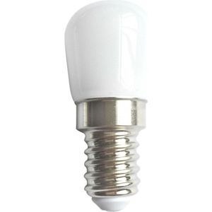 Spectrum - LED koelkast lamp - E14 fitting - 2W vervangt 16W - Daglicht wit 6000K - 23x50mm