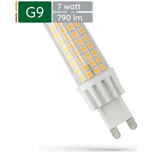 Spectrum LED Insteeklampje G9 7W - 230V - 790 Lumen - 6000K Koud wit - Helder daglicht - Energiezuinig