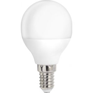 Spectrum LED lamp LED kulka E14 8W 640lm wit zimna Spectrum WOJ14217