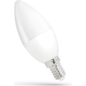 Spectrum  Warme Led lamp - E14 - 8 Watt - 230 Volt - IP20