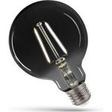 TooLight Filament Smoke LED Lamp - 4.5 Watt - Warmwit 4000K - E27 - Bol G95 - 230 Volt