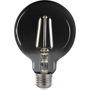 TooLight Filament Smoke LED Lamp - 4.5 Watt - Warmwit 4000K - E27 - Bol G95 - 230 Volt