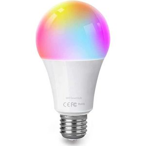 Spectrum - WiFi LED Lamp - E27 13W - RGB+CCT Alle Lichtkleuren - Bediening met de App