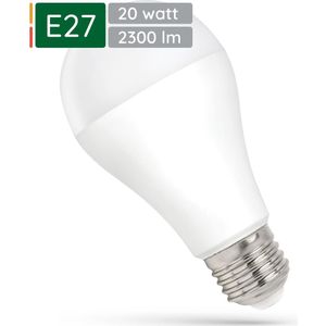 Spectrum - LED Lamp - E27 Fitting - 20W 115lm P/W - 3000K Warm Wit Licht - High Lumen