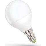 Spectrum - LED lamp E14 - G45 - 4W vervangt 40W - 4000K helder wit licht