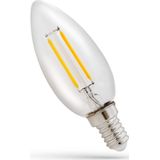 Spectrum - LED Lamp - E14 - 1W - 230V - Neutraal Wit - 120 Lumen - Energiezuinig
