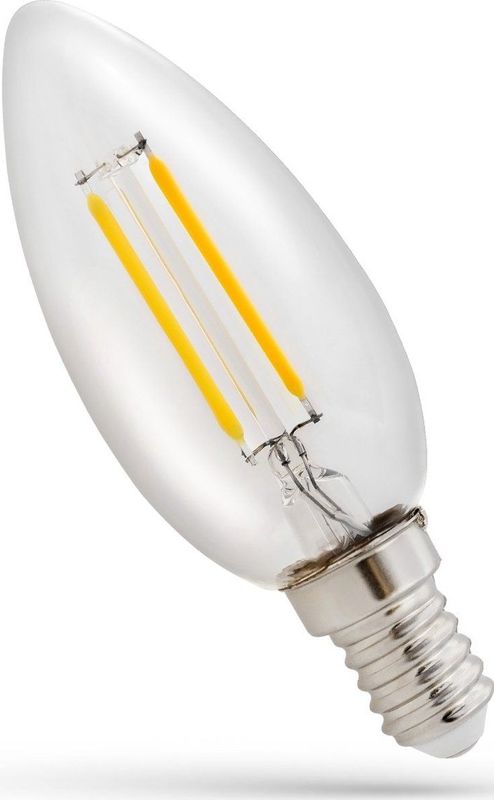 Spectrum - LED Lamp - E14 - 1W - 230V - Neutraal Wit - 120 Lumen - Energiezuinig