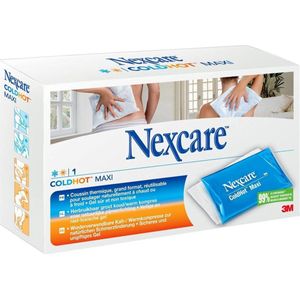 Nexcare Cold hot pack maxi 300 x 195mm inclusief hoes 1st