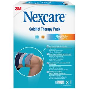Nexcare - ColdHot Therapy Pack - Gelpack - Blauw - Thinsulate™ - 3 Kussens