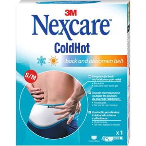 Nexcare Cold Hot Belt Rug Buik S/M