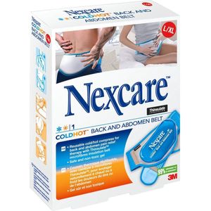 Nexcare™ ColdHot Rug- en Buikband S-M/L-XL