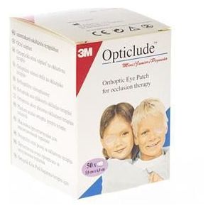 Opticlude 3m Mini Oogkompres 50 1537m  -  3M