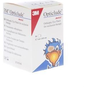 Opticlude - Oogpleister - Huidkleur - Lichtgewicht - Geschikt voor Amblyopie