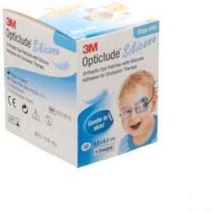 Opticlude 3m Silicone Eye Patch Boy Mini 50  -  3M