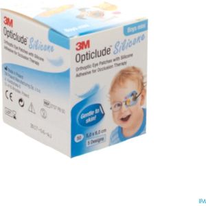 3M - Opticlude Silicone - Oogpleisters - Hypoallergene - Huidvriendelijk