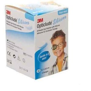 Opticlude 3m Silicone Eye Patch Boy Maxi 50  -  3M