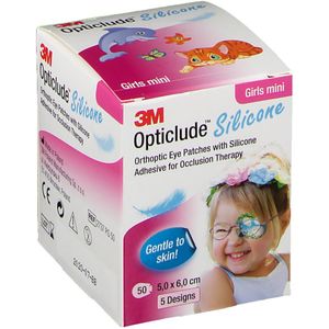 3M - Opticlude Silicone - Oogpleisters - Hypoallergeen - Huidvriendelijk