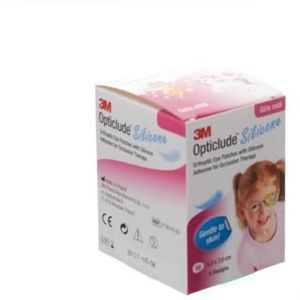 3M - Opticlude - Silicone Oogpleister - Midi - Hypoallergeen - Huidvriendelijk