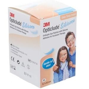 Opticlude 3m Silicone Eye Patch Skin Tone Maxi 50  -  3M