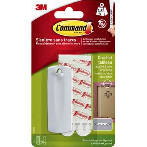 Haak command knststf incl bevestigingsstrip | 12 stuks