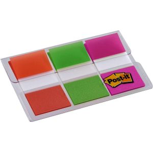 Post-it - Indextabs 680 24mmx43.2mm assorti
