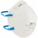 3M - Stofmasker FFP2 - 3 Stuks - Polypropyleen en Polyisopreen