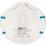 3M - Stofmasker FFP2 - 3 Stuks - Polypropyleen en Polyisopreen