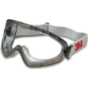 3M 2890C1 Veiligheidsbril voor gereedschapsmachines 2890S, transparant, standaard