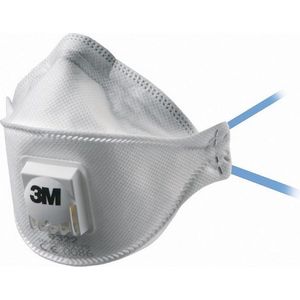 Stofmasker voor schuren 9322 ffp2 ventiel 2 pak | Pak a 2 stuk