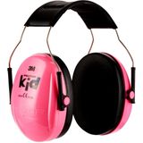 Peltor Hearing Protector Kid Neon Pink 1
