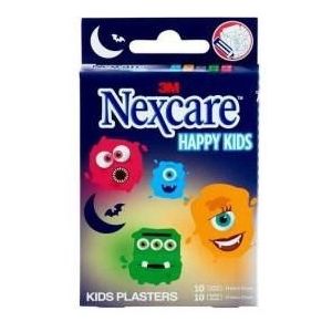 Nexcare - Happy Kids Monsters - Pleister - 20 Stuks