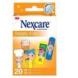 Nextcare Happy Kids Wondpleister Strips 20 Stuks