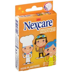 Nexcare Happy Kids Pleisters Beroepen 20 stuks