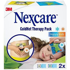 Nexcare ColdHot Happy Kids Thermokussen, 2 stuks