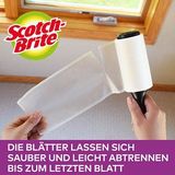 Scotch-Brite - Pet Extra Sticky - Navulling Haarroller - 48 Vellen