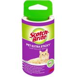 Scotch-Brite - Pet Extra Sticky - Navulling Haarroller - 48 Vellen