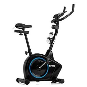 Zipro Boost hometrainer, fitnessergometer, magnetische fiets, ergometer tot 120 kg, hometrainer, hometrainer, fiets op batterijen