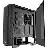 PREYON - Nest Meshy - Midi Tower - Zwart - ATX, Extended ATX, Micro ATX, Mini ITX - Zonder Voeding