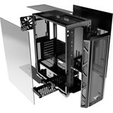 PREYON - Nest Meshy - Midi Tower - Zwart - ATX, Extended ATX, Micro ATX, Mini ITX - Zonder Voeding