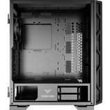 PREYON - Nest Meshy - Midi Tower - Zwart - ATX, Extended ATX, Micro ATX, Mini ITX - Zonder Voeding