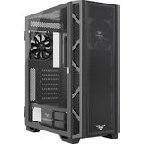 PREYON - Nest Meshy - Midi Tower - Zwart - ATX, Extended ATX, Micro ATX, Mini ITX - Zonder Voeding