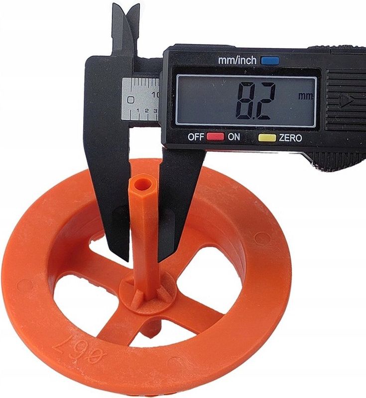 PIEPSCHUIMSNIJDER - Kunststof - Voor Uitsnijden Gaten - Zaagdiepte 20 mm